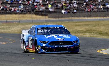 Team Penske NASCAR Cup Series Race Report - Sonoma
